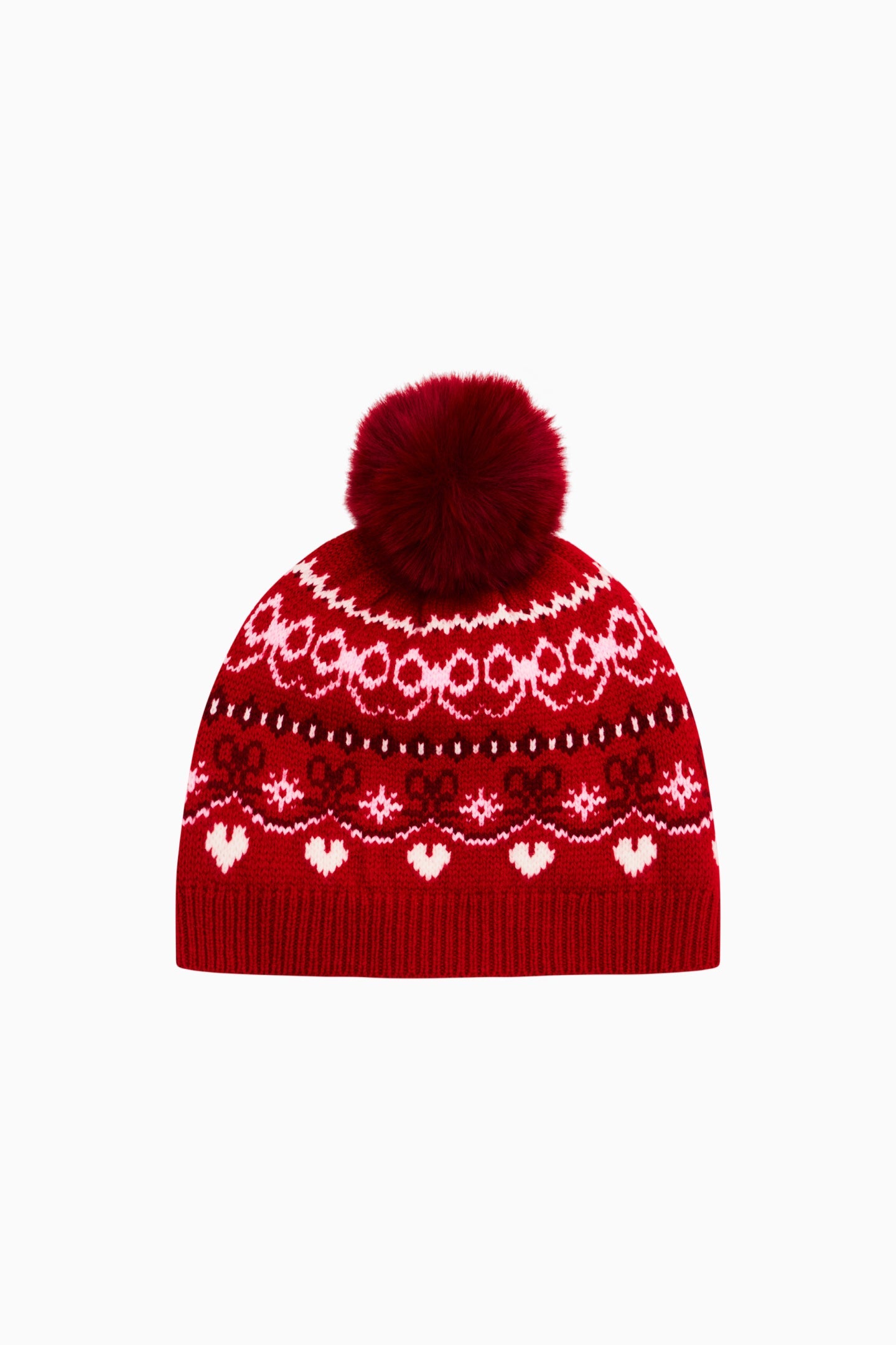 Sanibel Wool Fair Isle Beanie | Loveshackfancy near me