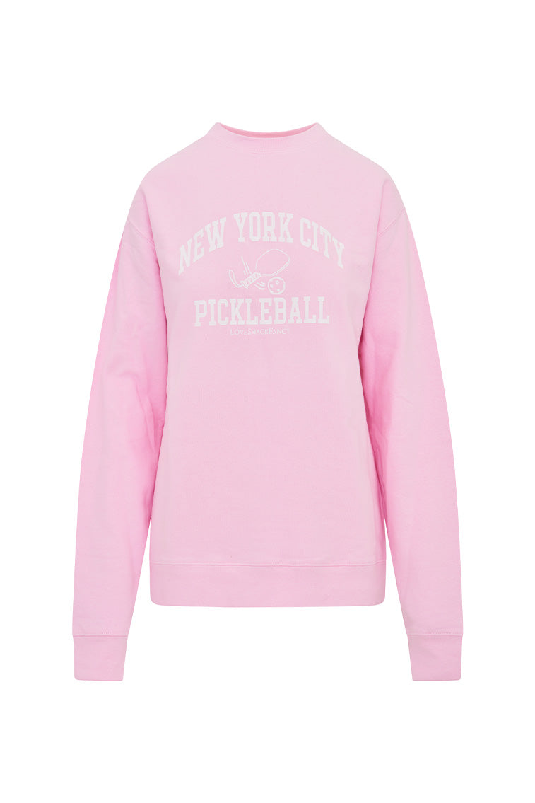 First Port x LoveShackFancy New York City Pickleball League Crew Neck | Loveshackfancy sale
