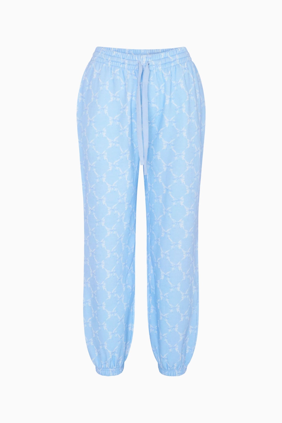 Tween Violin Bow Print Sweatpant | Loveshackfancy for sale