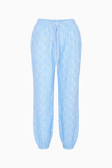 Tween Violin Bow Print Sweatpant | Loveshackfancy for sale