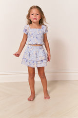 Girls Billie Heirloom Print Skirt | Loveshackfancy near me