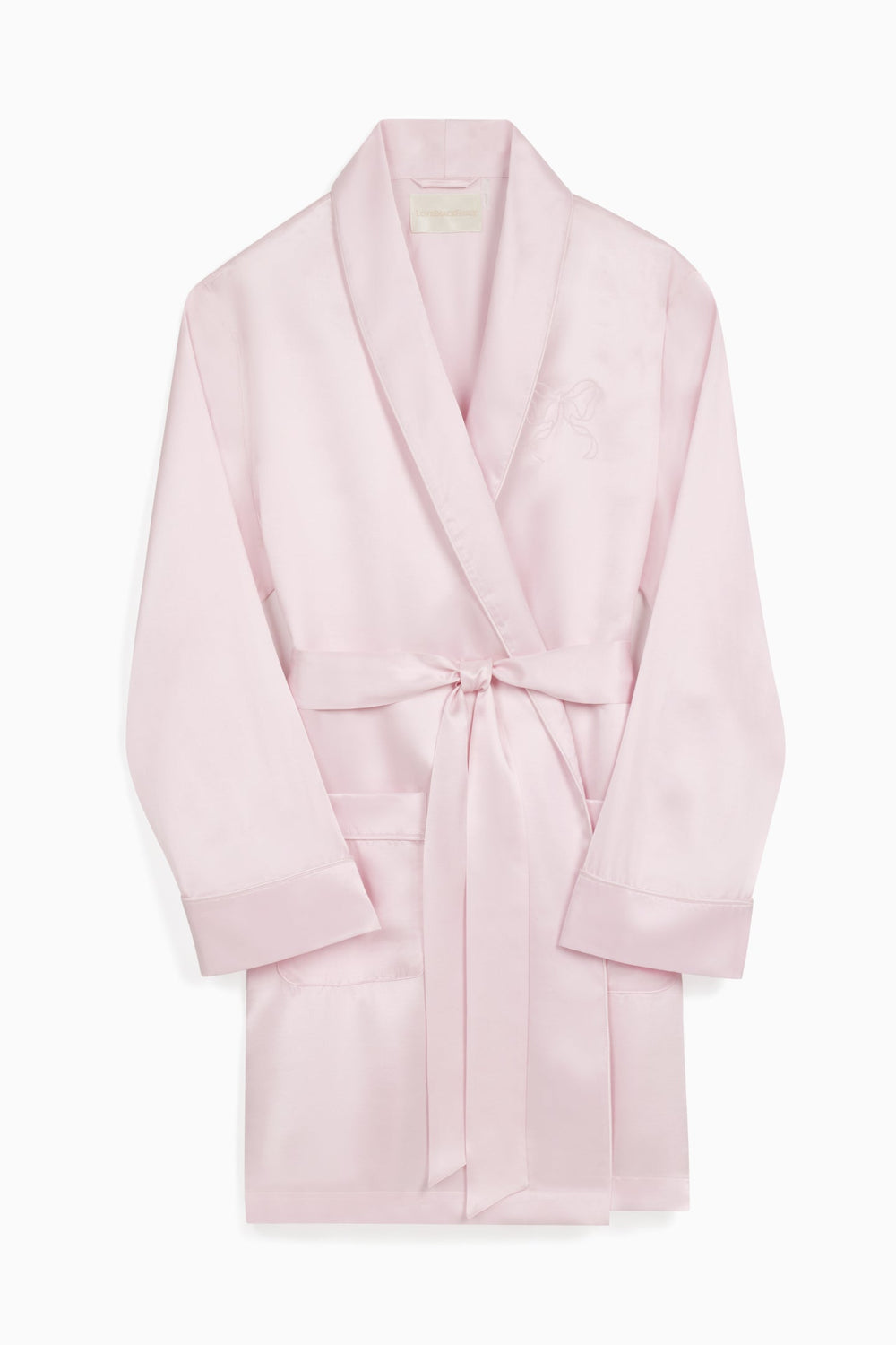 Silk-Blend Robe | Loveshackfancy for sale