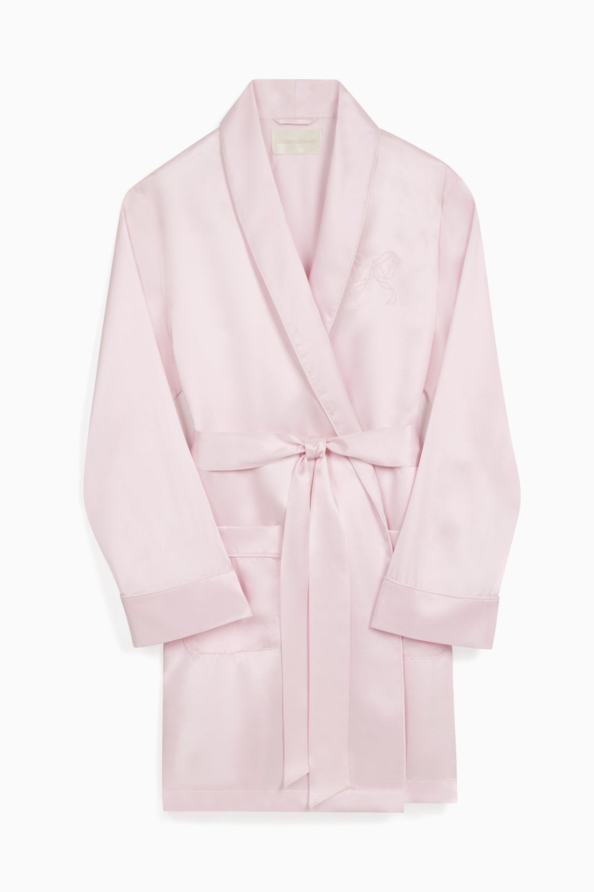 Silk-Blend Robe | Loveshackfancy for sale