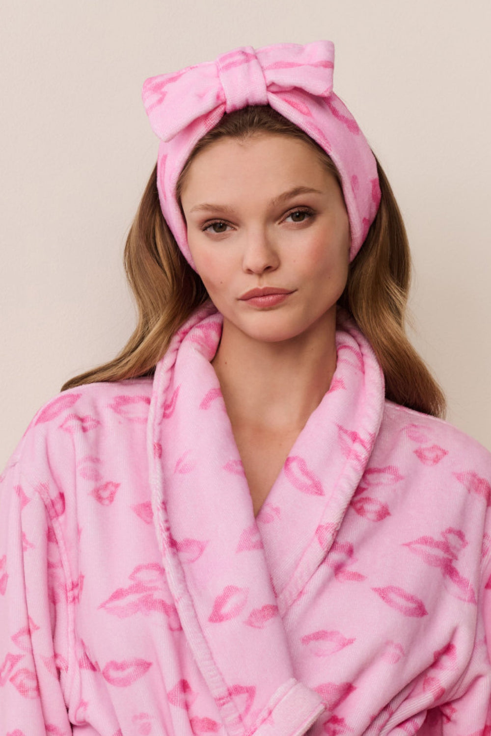 Printed Cotton Face Wash Headband | Loveshackfancy on sale