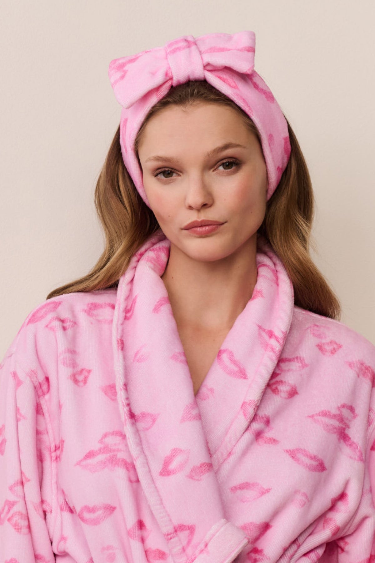 Printed Cotton Face Wash Headband | Loveshackfancy on sale