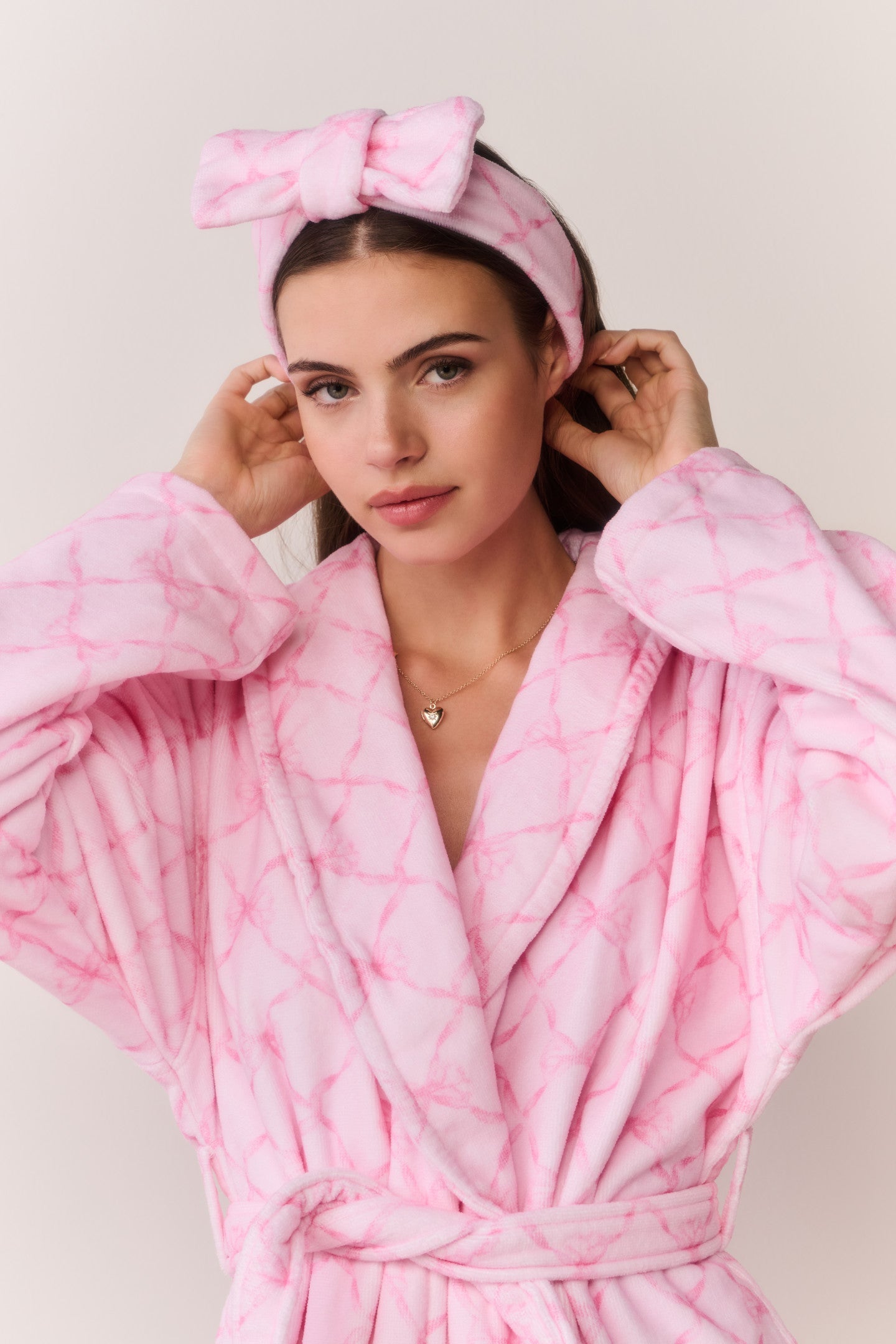 Printed Cotton Face Wash Headband | Loveshackfancy on sale