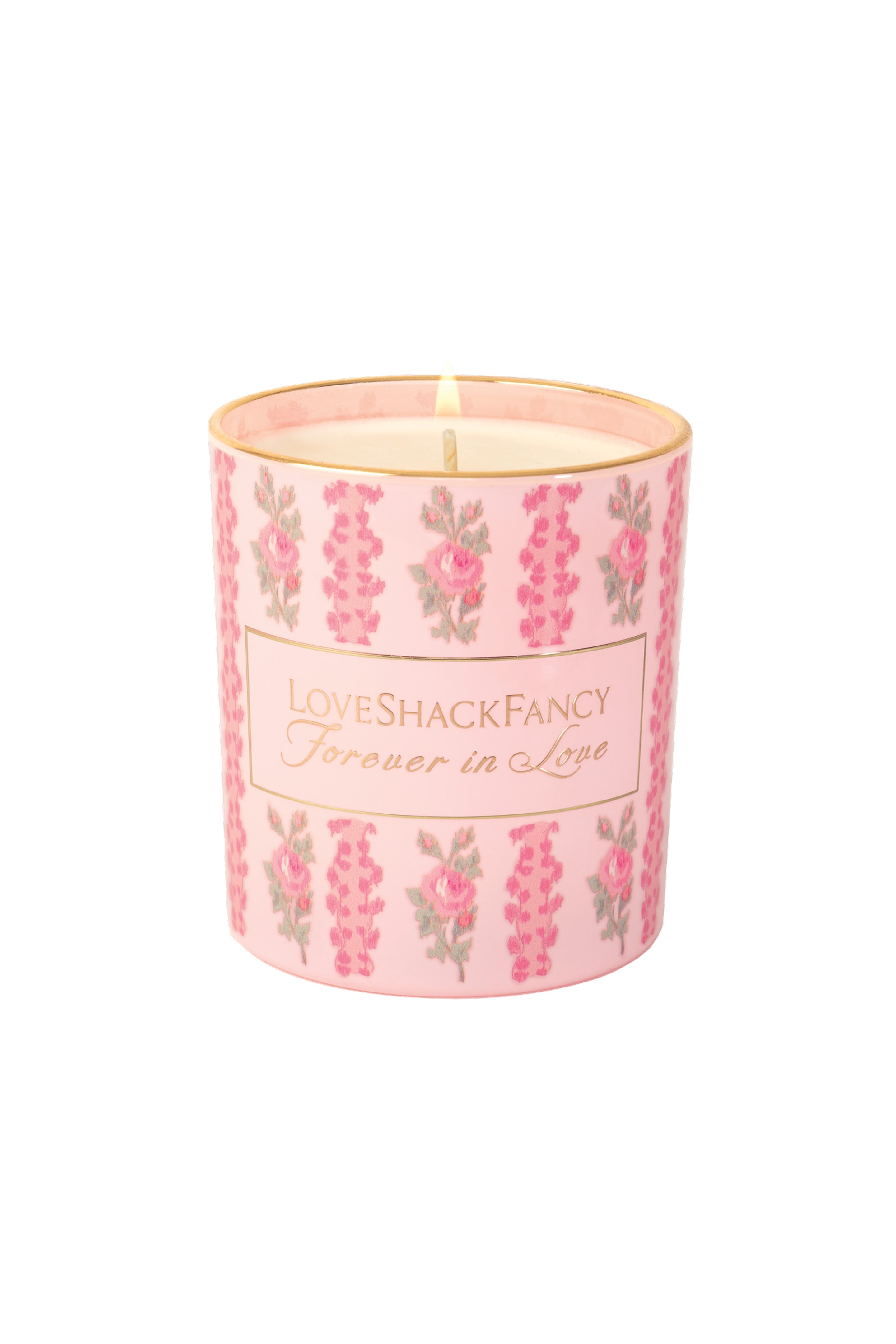 Forever in Love Candle with Green Pear & Gardenia | Loveshackfancy outlet