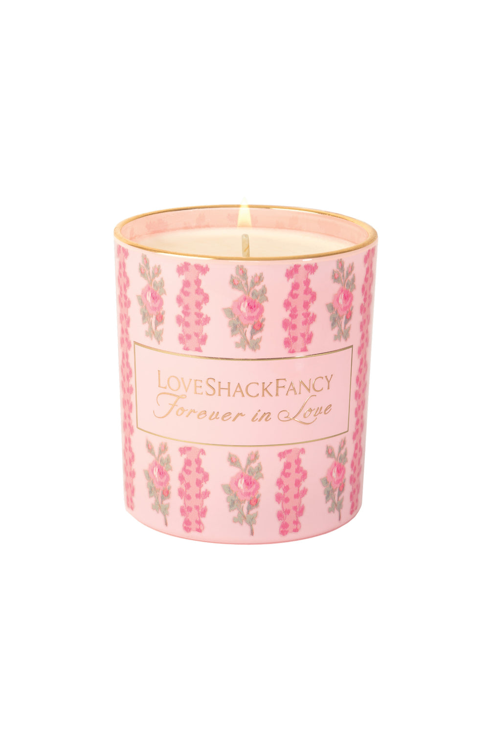 Forever in Love Candle with Green Pear & Gardenia | Loveshackfancy outlet