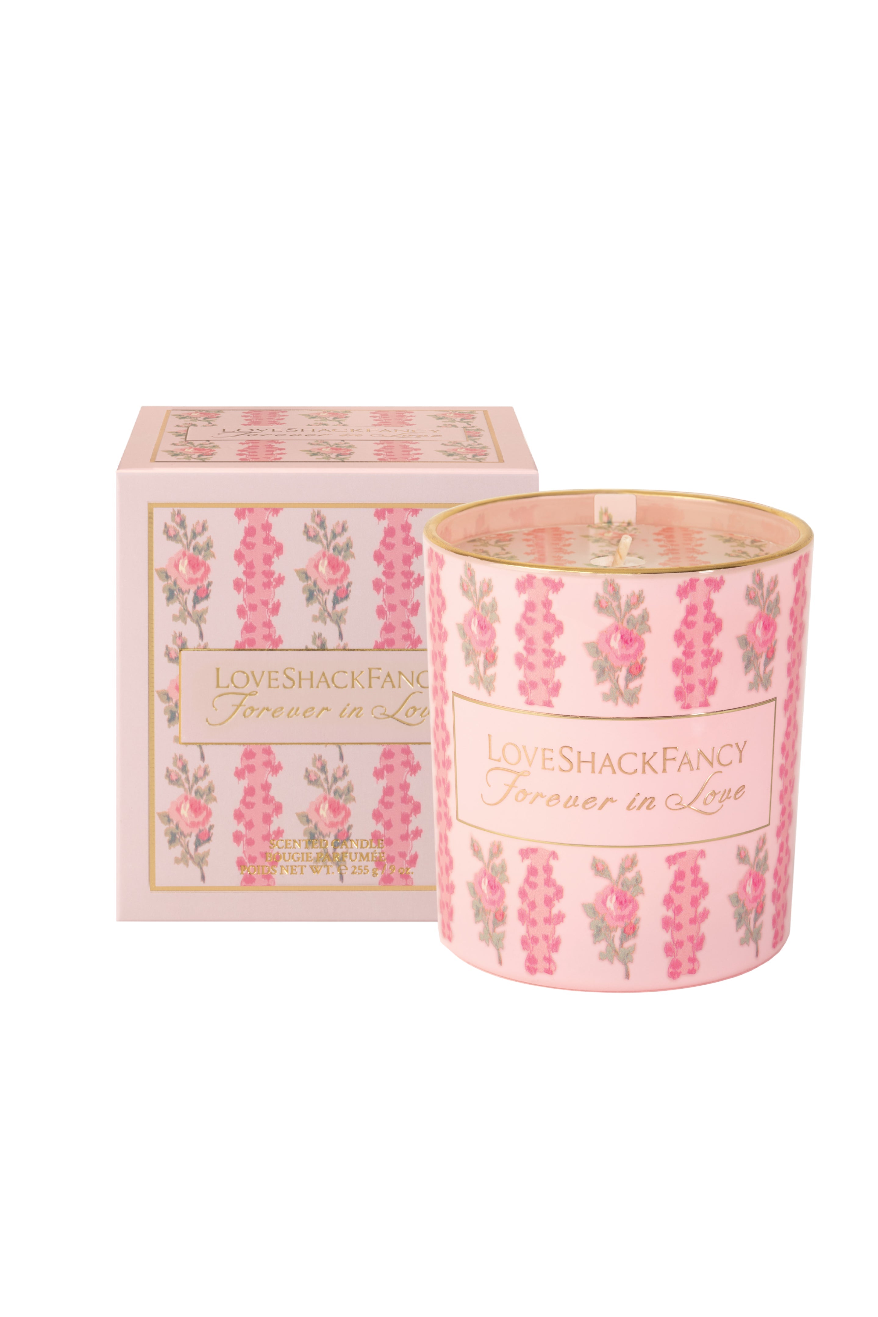 Forever in Love Candle with Green Pear & Gardenia | Loveshackfancy outlet