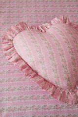 Forever In Love Ruffle Heart Pillow | Loveshackfancy discount