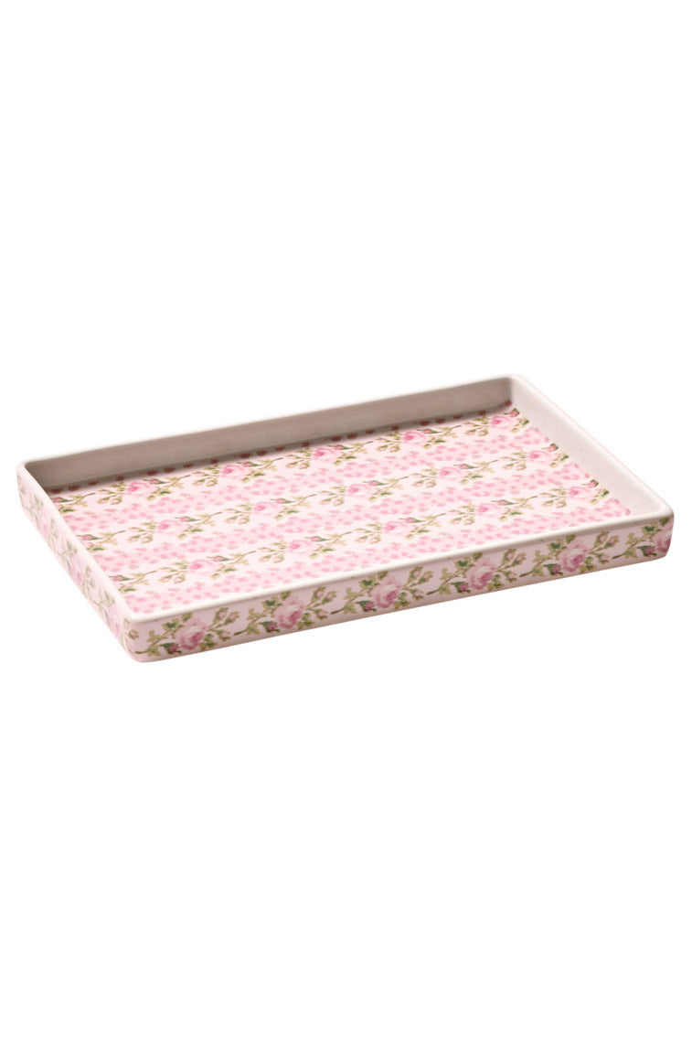 Evaline Porcelain Fragrance Tray | Loveshackfancy outlet