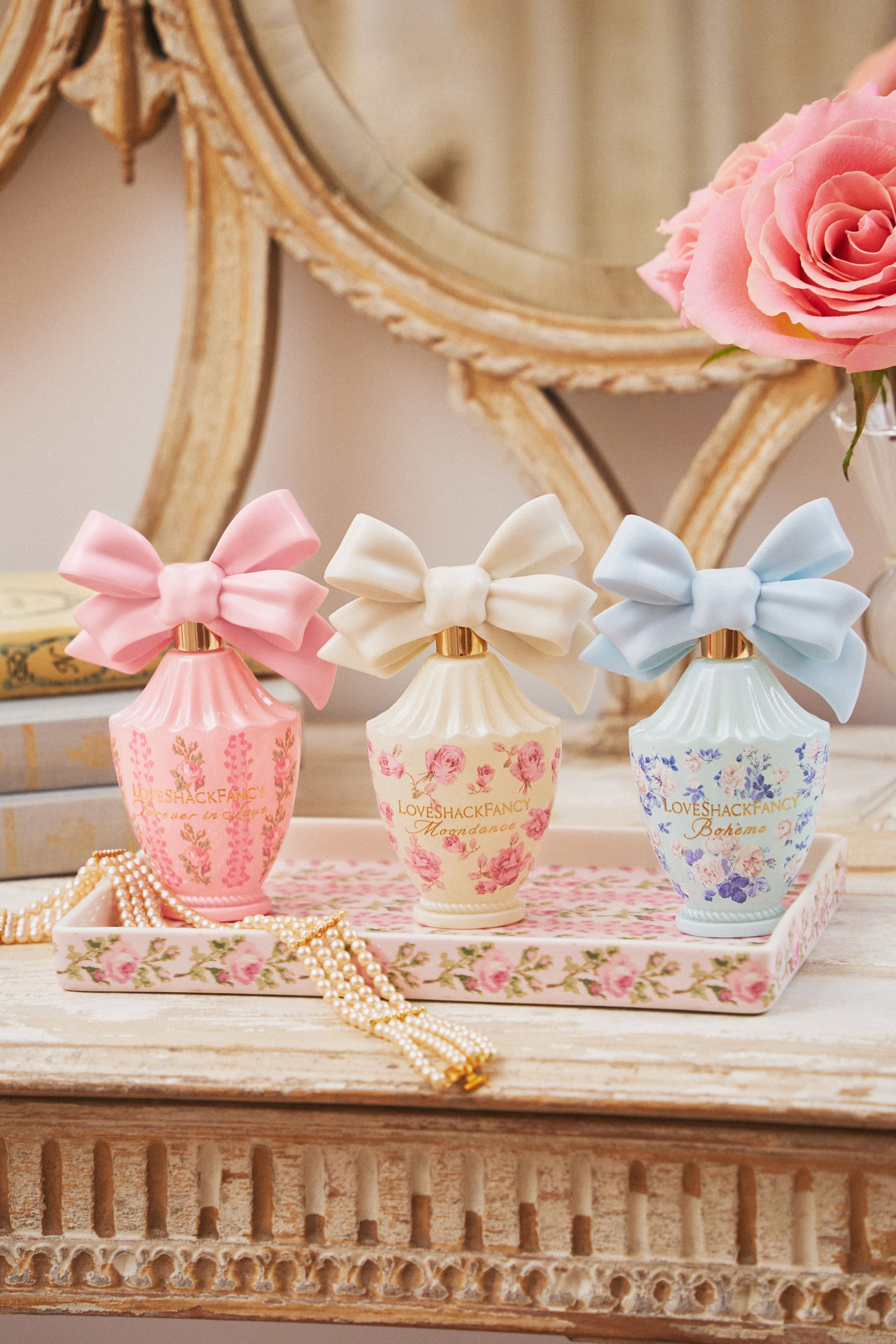 Evaline Porcelain Fragrance Tray | Loveshackfancy outlet