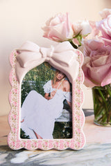 Forever In Love Decorative Bow Frame | Loveshackfancy discount