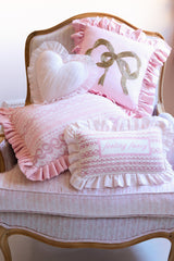 Needlepoint Decorative Pillow | Loveshackfancy near me