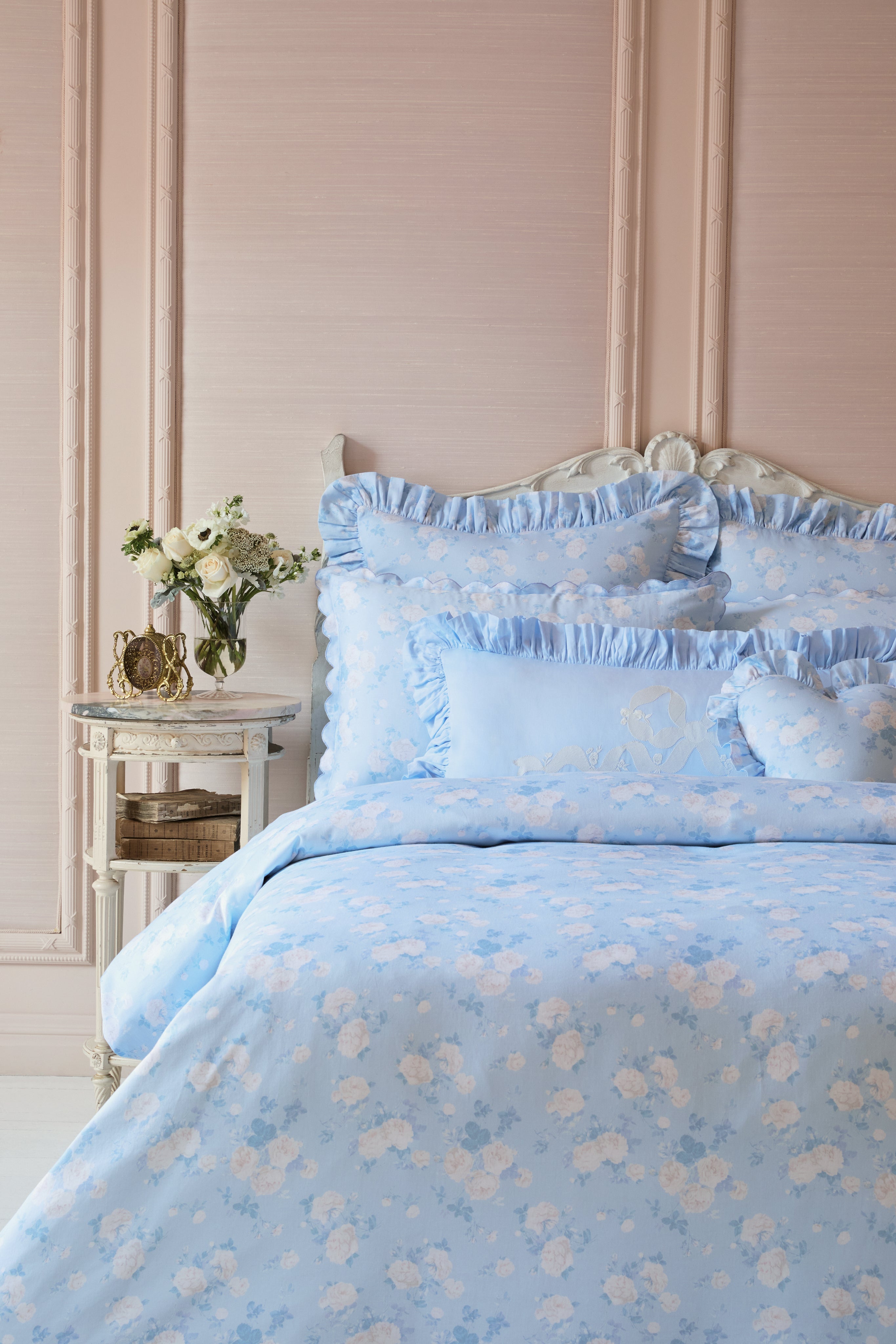 Boheme Printed Duvet Cover + Sham Set | Loveshackfancy for sale