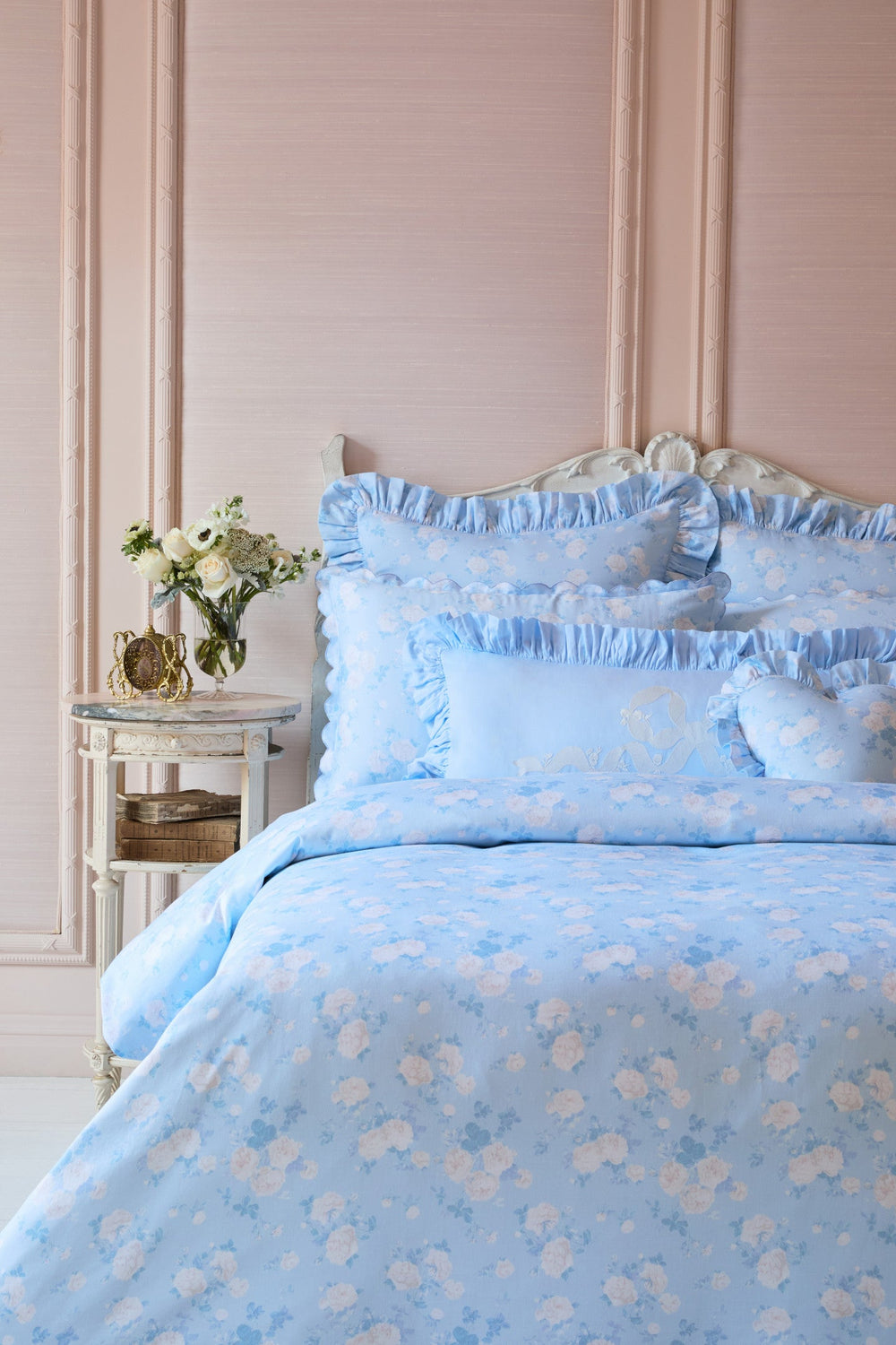 Boheme Ruffle Euro Sham Set Of 2 | Loveshackfancy near me