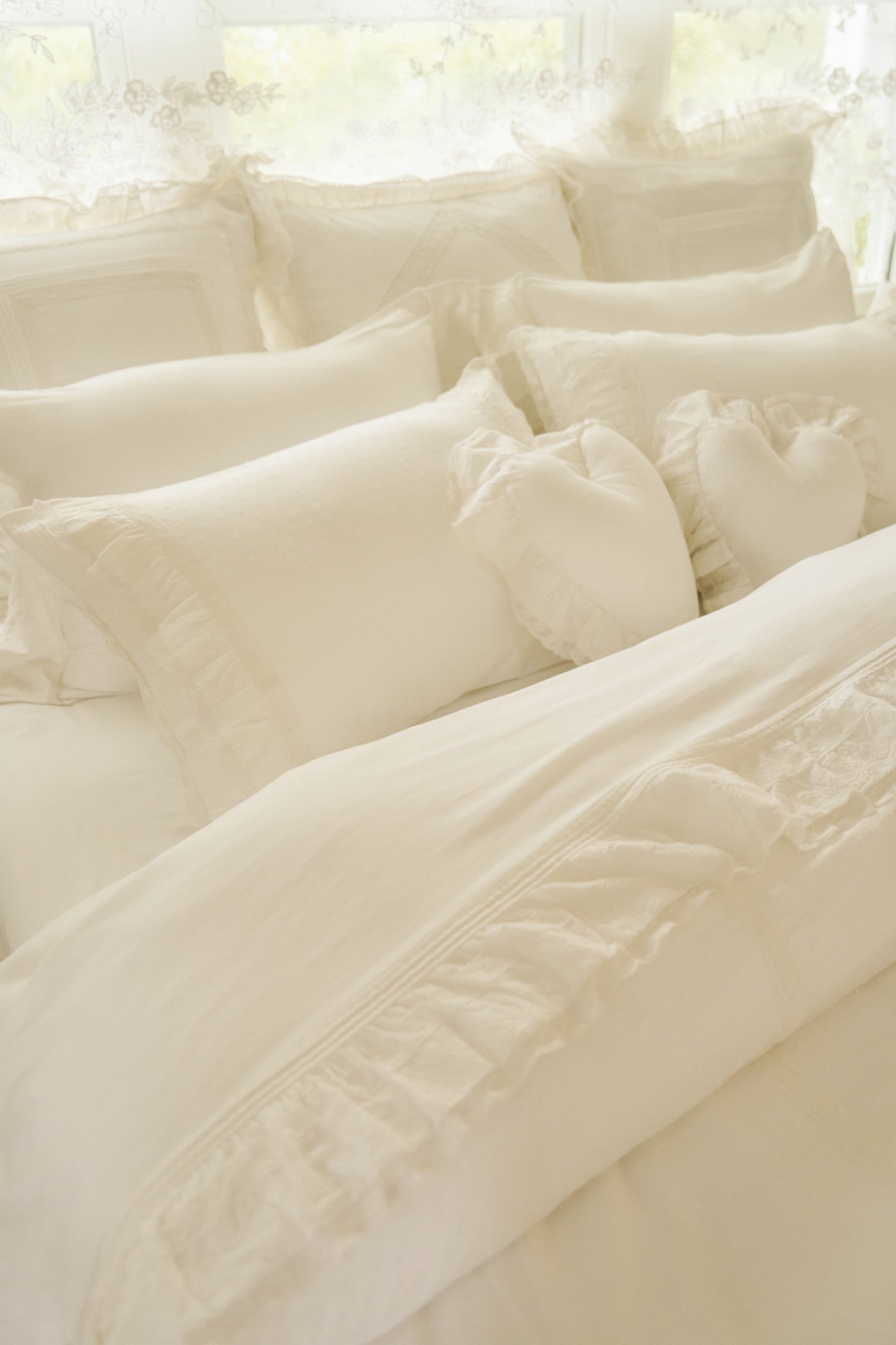 Victorian Sheet And Pillow Case Set | Loveshackfancy outlet