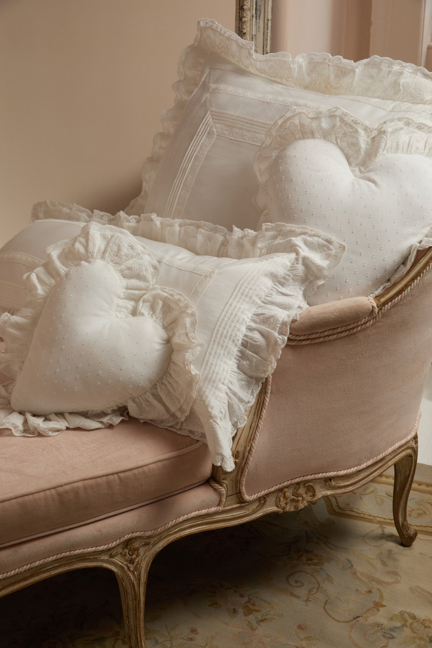 Victorian Lumbar Pillow | Loveshackfancy on sale