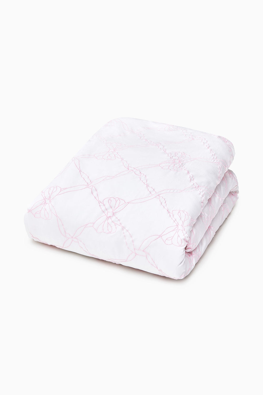 Embroidered Bow Duvet Cover + Sham Set | Loveshackfancy near me