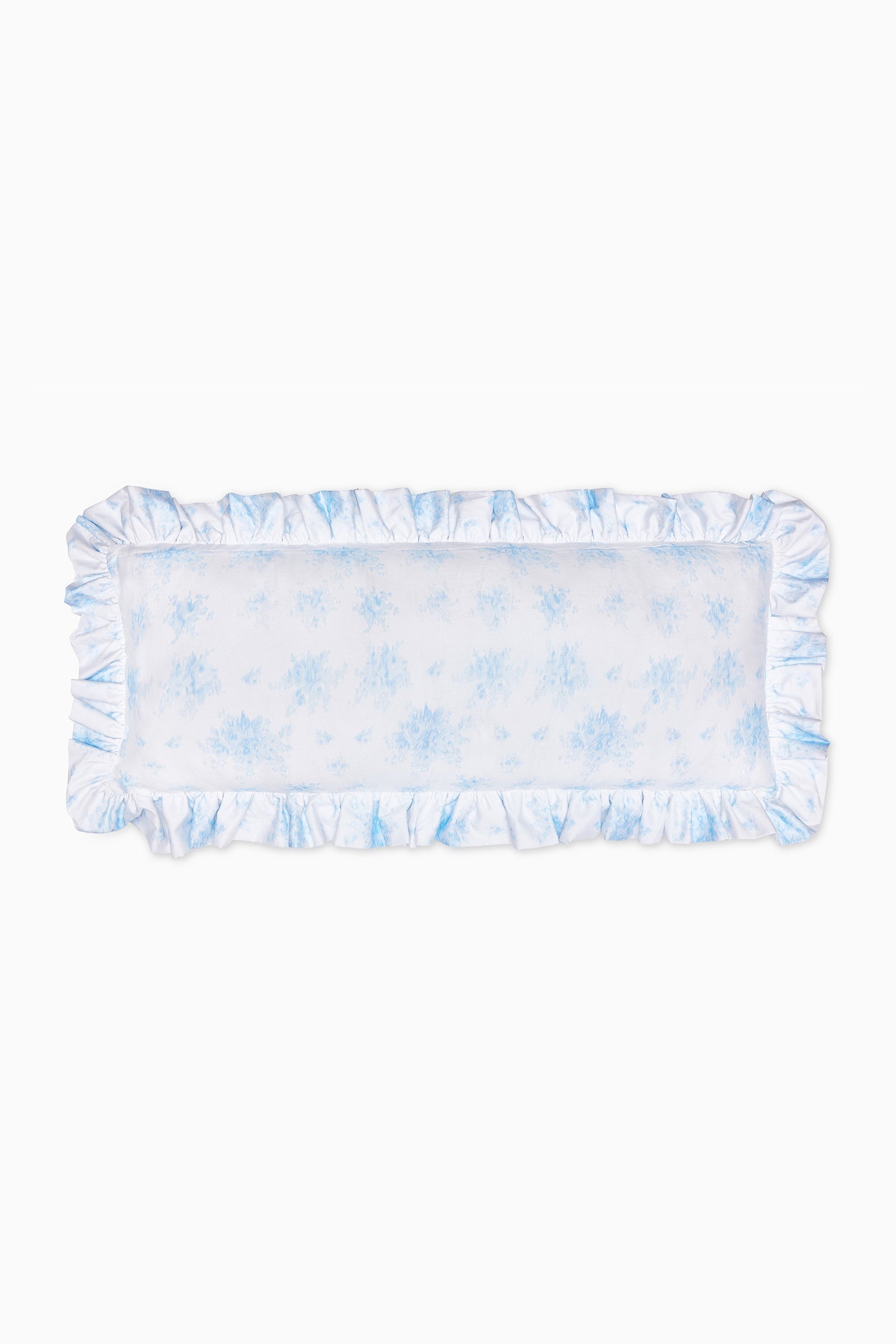 Ruffled Lumbar Pillow | Loveshackfancy sale