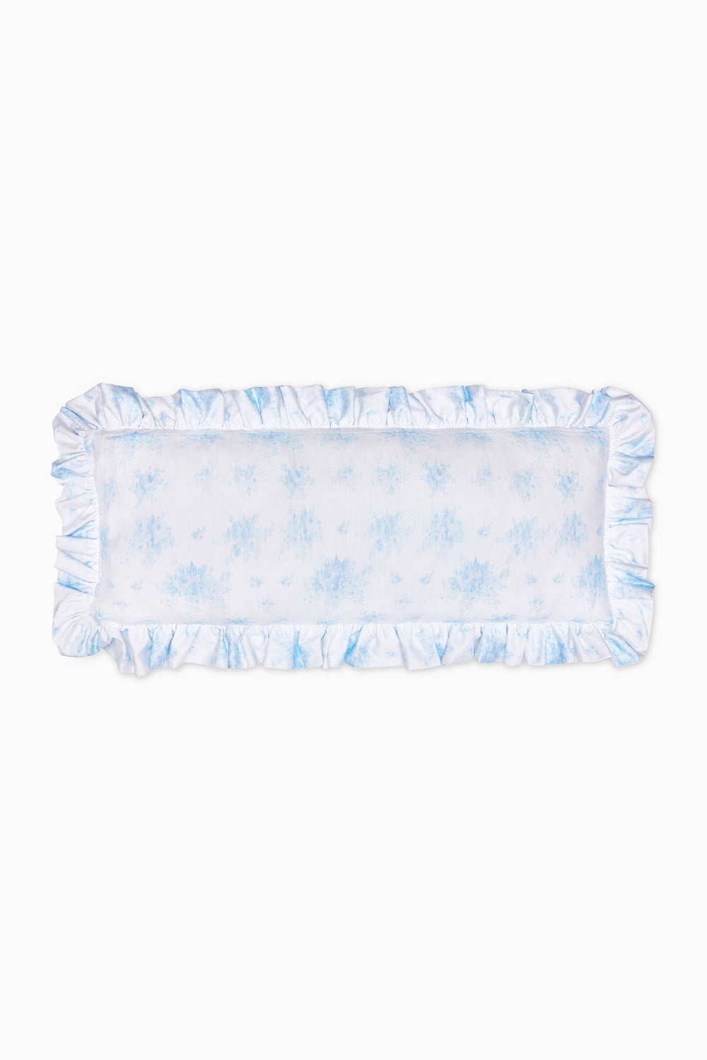 Ruffled Lumbar Pillow | Loveshackfancy sale