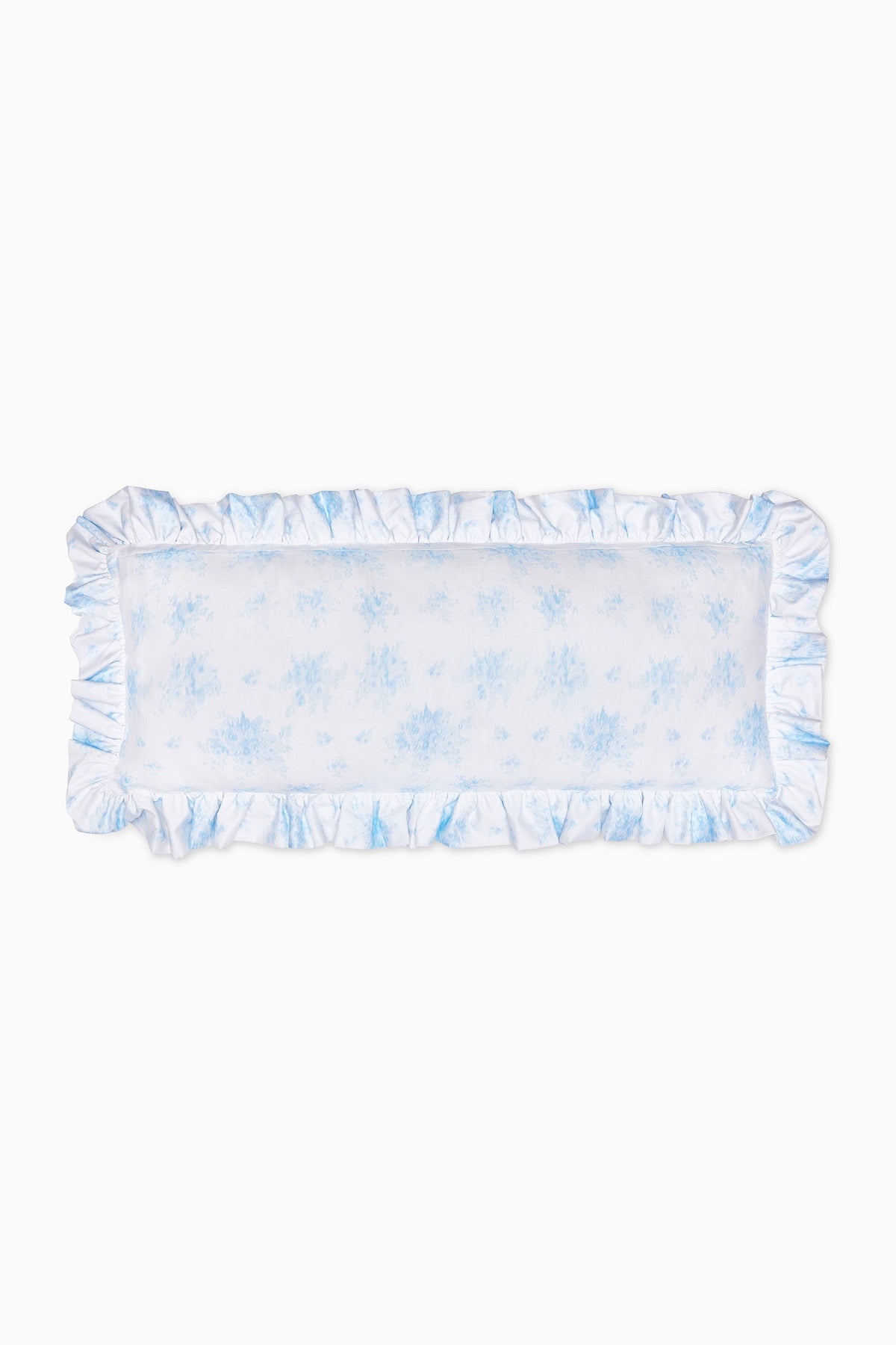 Ruffled Lumbar Pillow | Loveshackfancy sale
