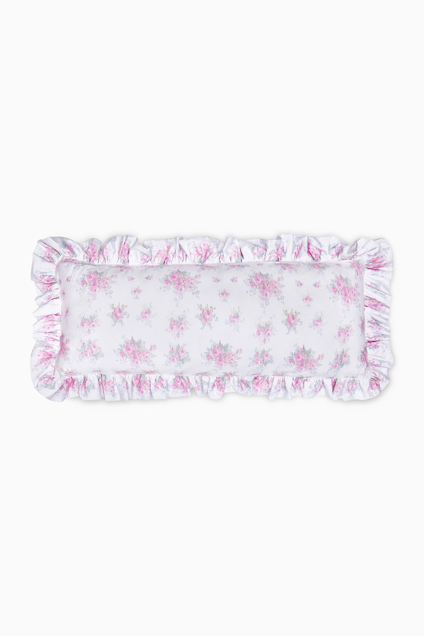 Ruffled Lumbar Pillow | Loveshackfancy sale