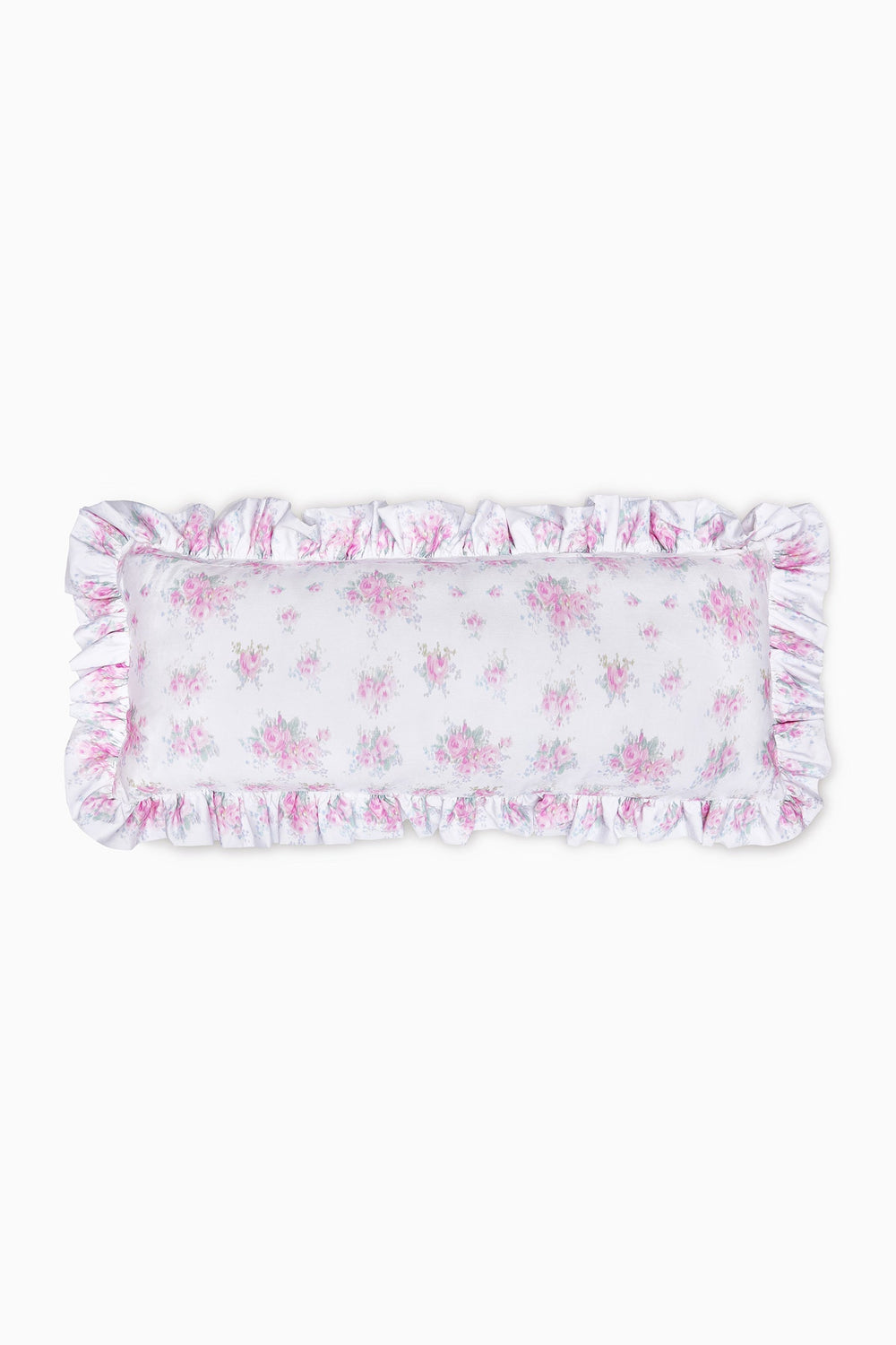 Ruffled Lumbar Pillow | Loveshackfancy sale