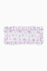 Ruffled Lumbar Pillow | Loveshackfancy sale