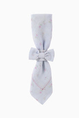 Yarn Dye Printed Bow Napkin Rings - Set of 4 | Loveshackfancy US