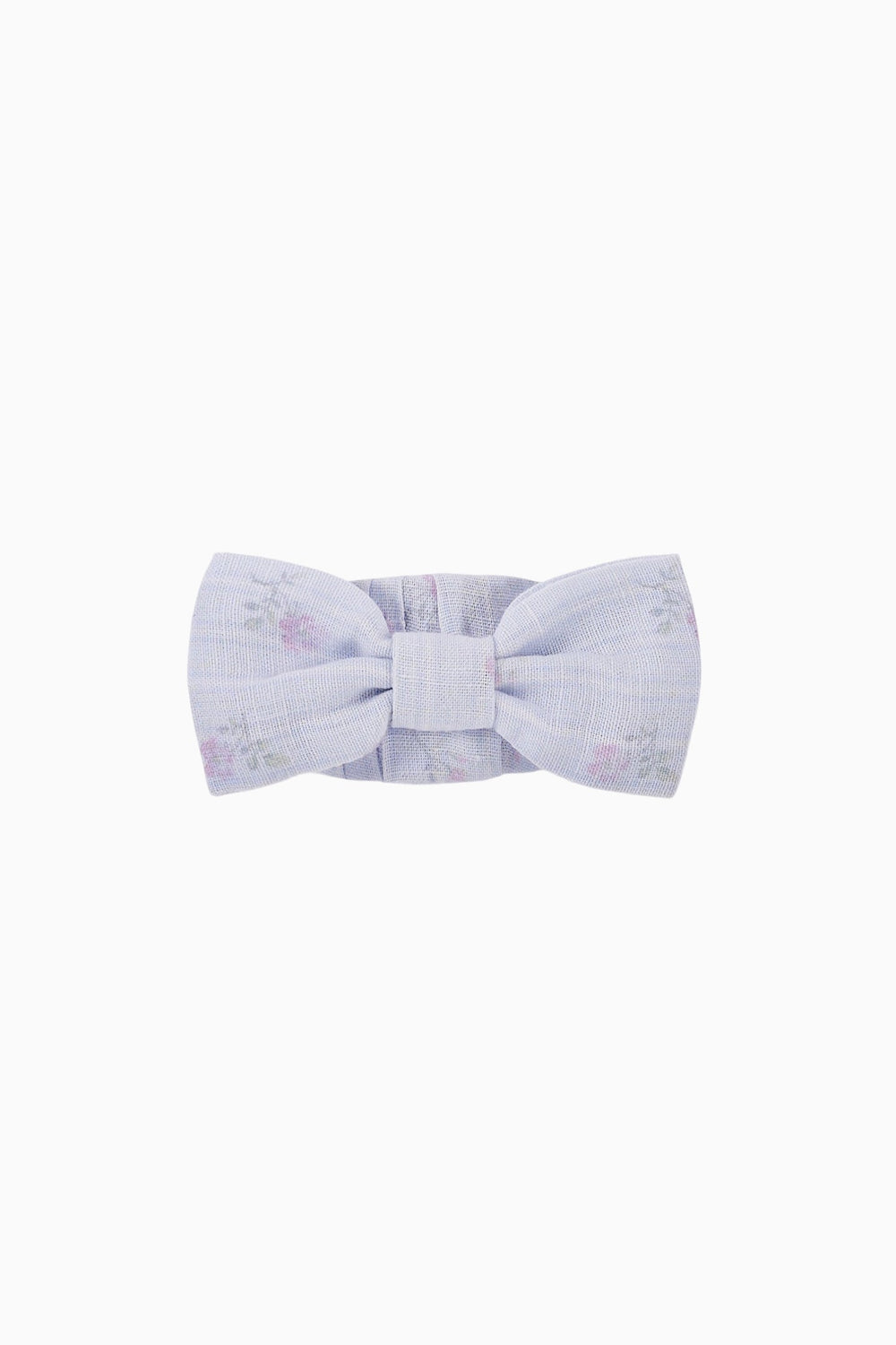 Yarn Dye Printed Bow Napkin Rings - Set of 4 | Loveshackfancy US