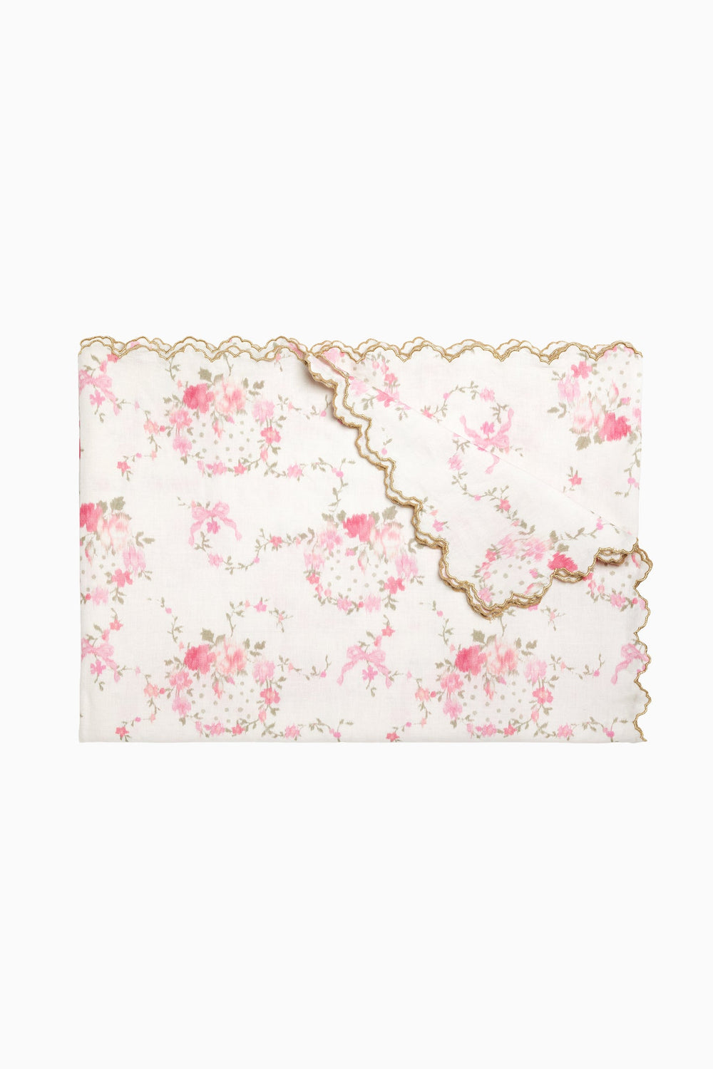 Floral Wreath Table Linen | Loveshackfancy near me