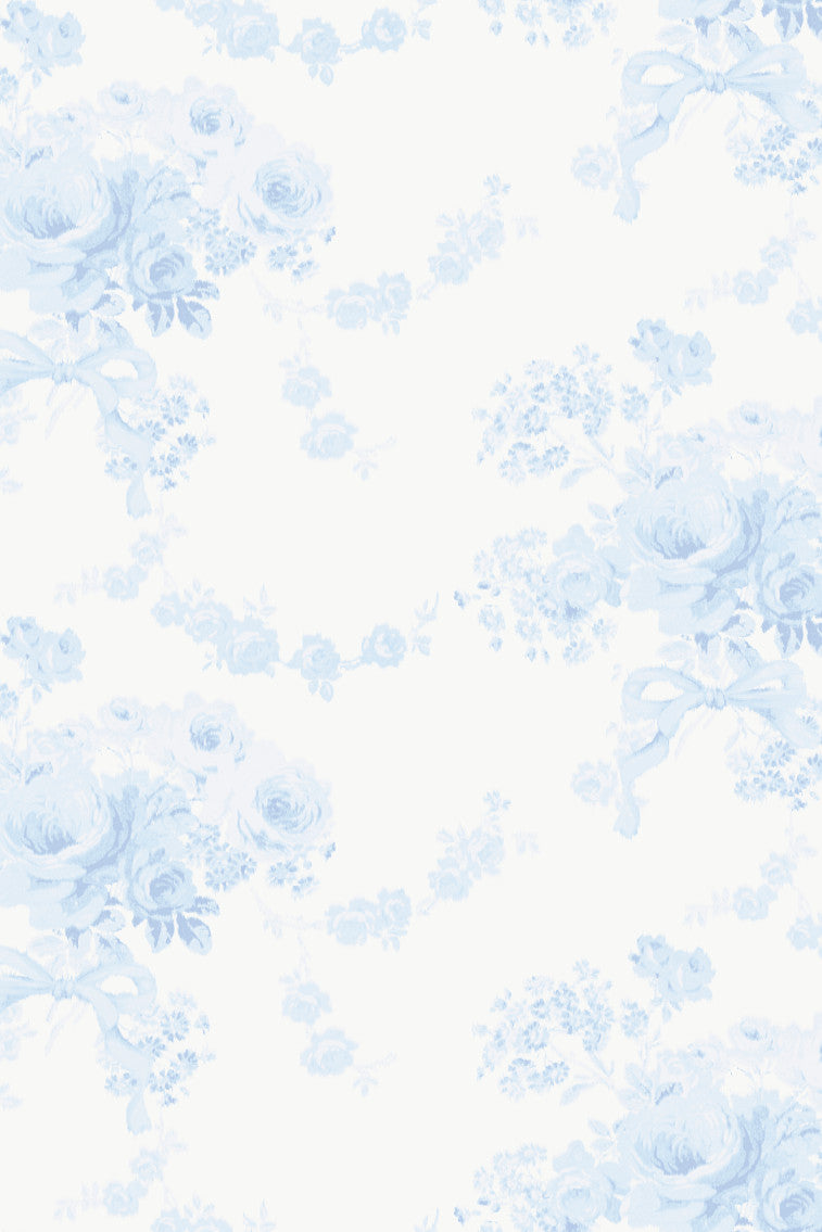 Powdered Feather Peel & Stick Wallpaper | Loveshackfancy outlet