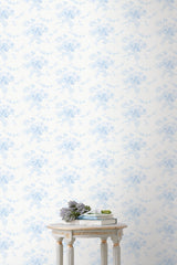 Powdered Feather Peel & Stick Wallpaper | Loveshackfancy outlet