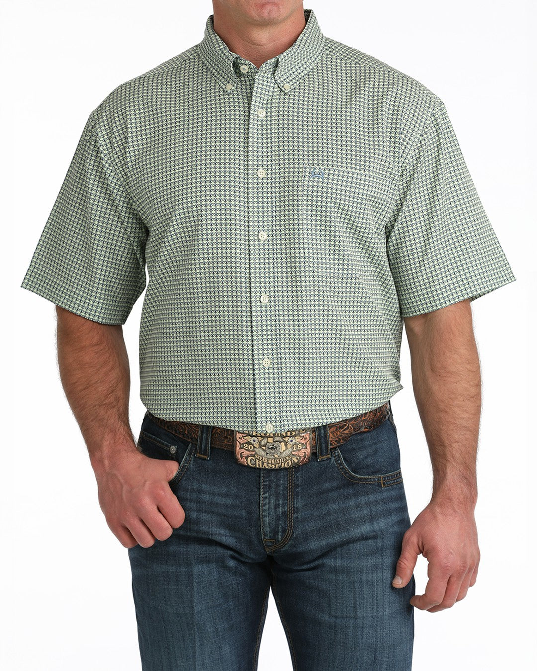 Cinch Men’s Arenaflex® Button-Down Western Shirt
