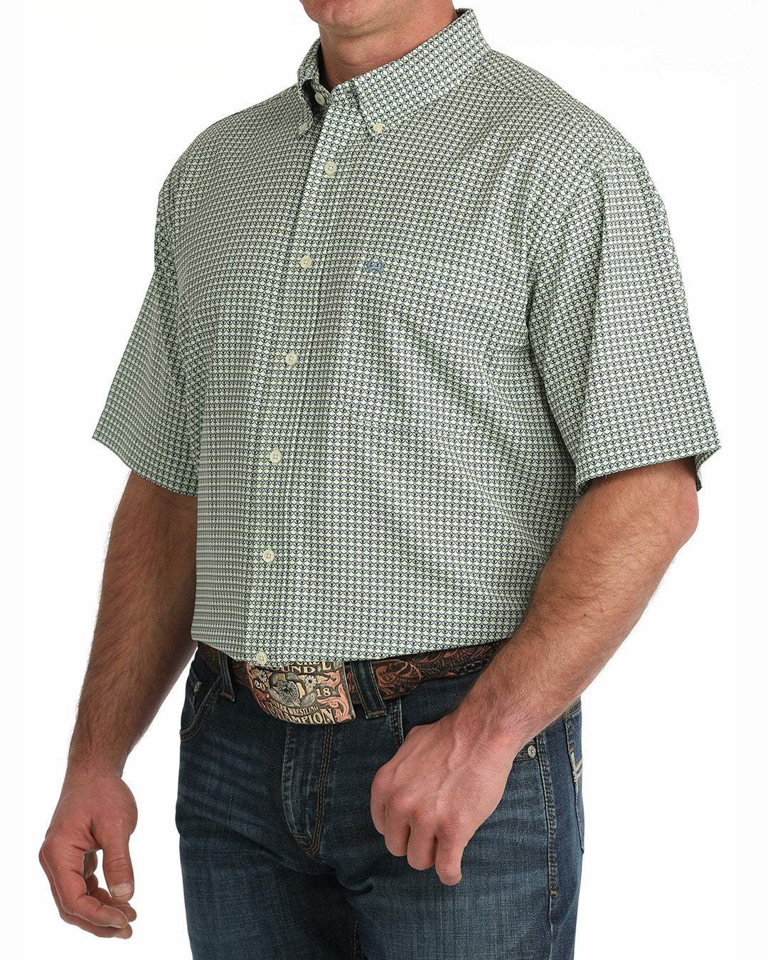 Cinch Men’s Arenaflex® Button-Down Western Shirt