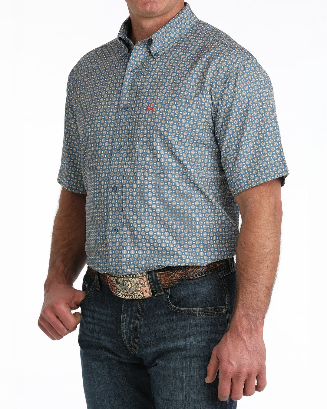 Cinch Men’s Arenaflex® Button-Down Western Shirt