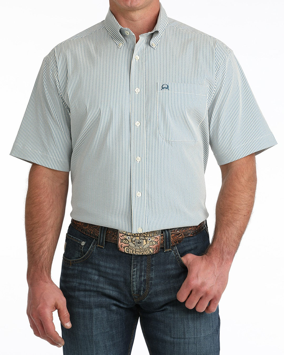 Cinch Men’s Arenaflex® Button-Down Western Shirt