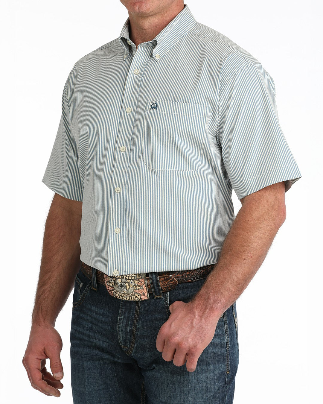 Cinch Men’s Arenaflex® Button-Down Western Shirt
