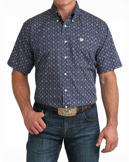 Cinch Classic Fit Button-Down Western Shirt