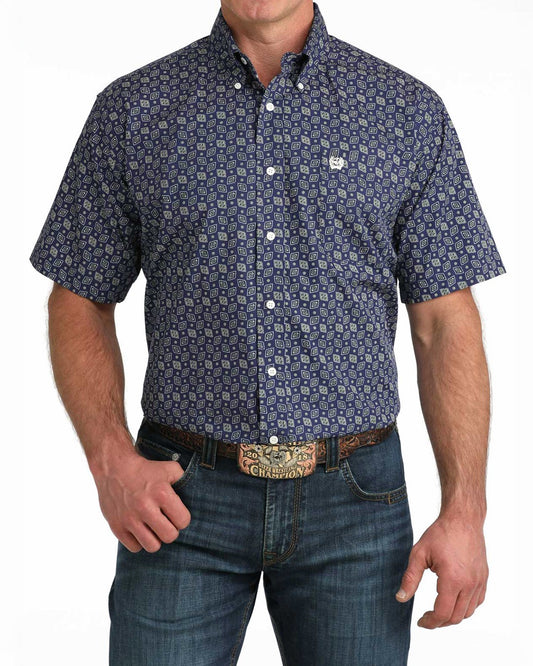 Cinch Classic Fit Button-Down Western Shirt