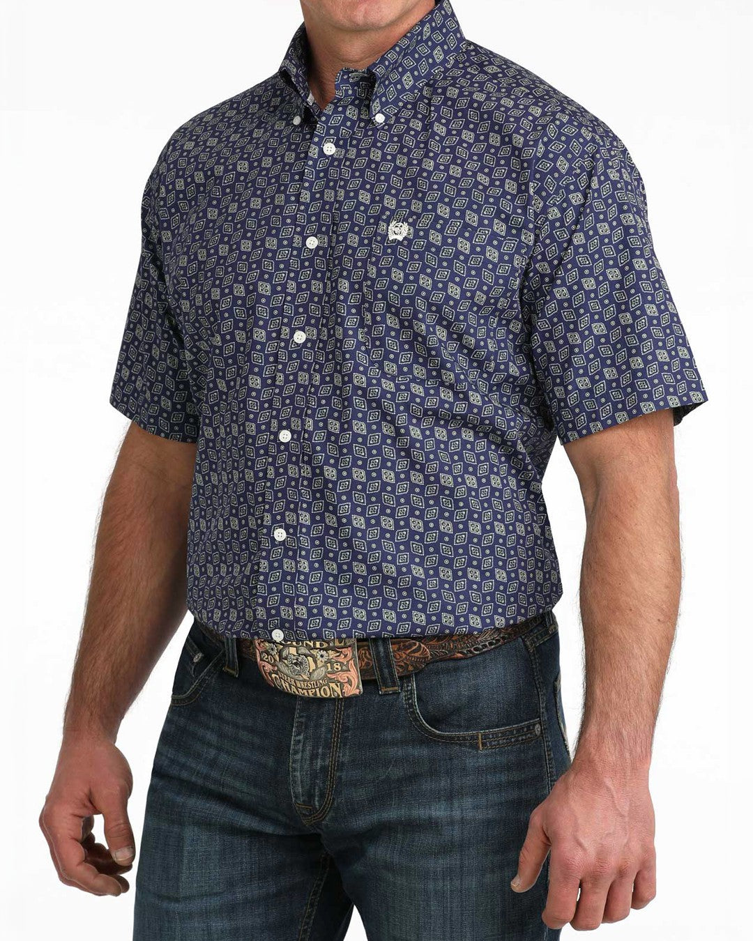 Cinch Classic Fit Button-Down Western Shirt