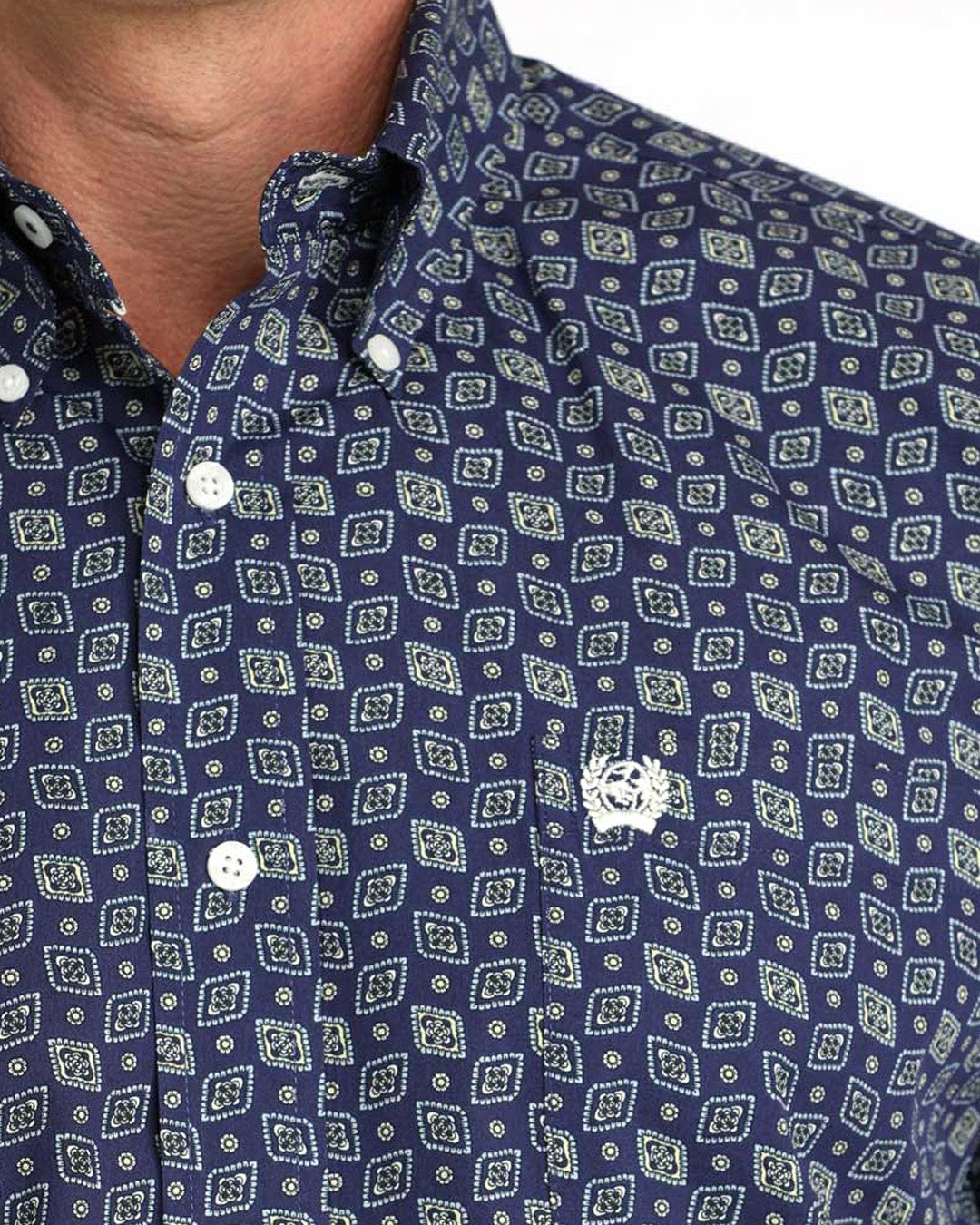 Cinch Classic Fit Button-Down Western Shirt