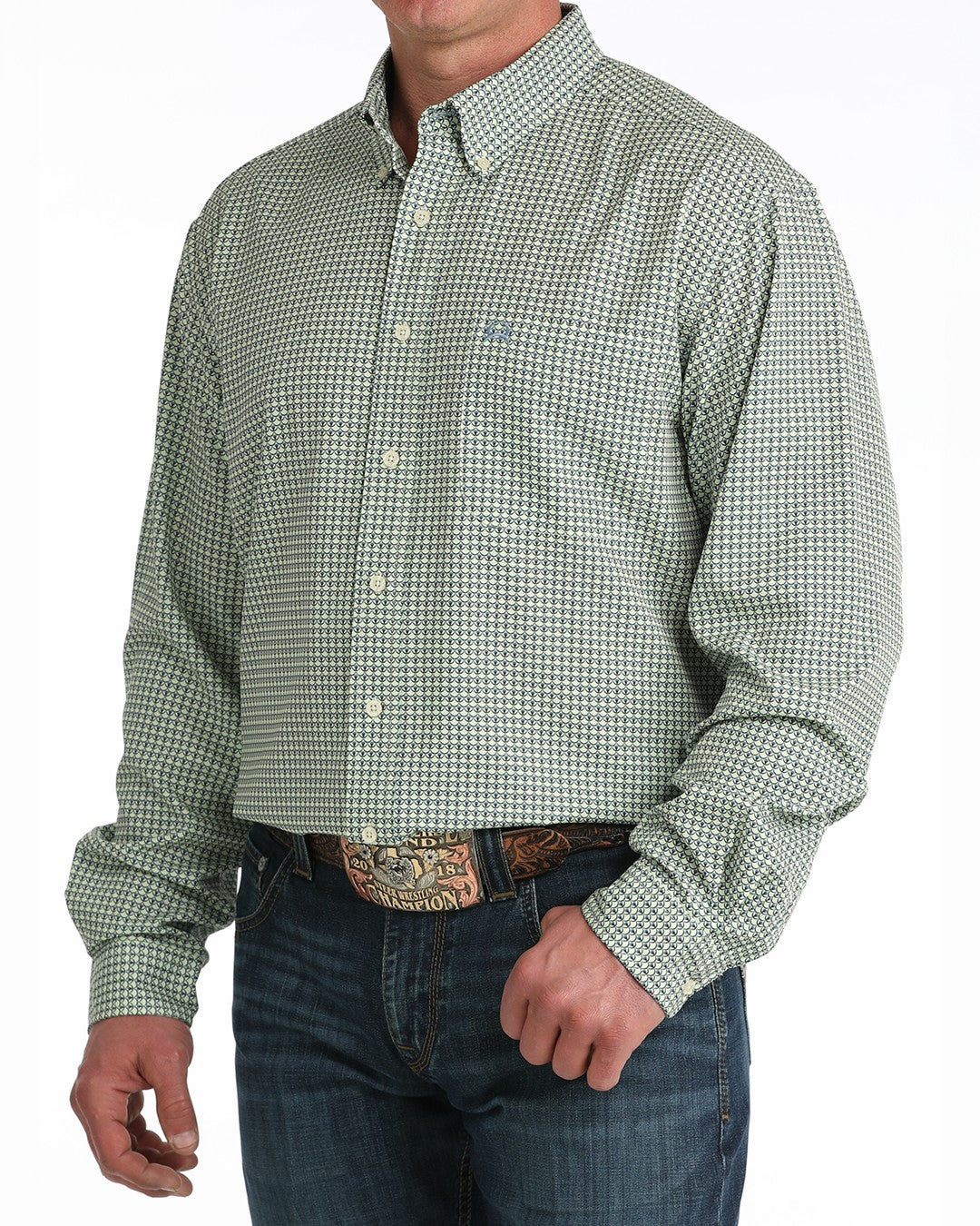 Cinch Men’s Arenaflex® Button-Down Western Shirt