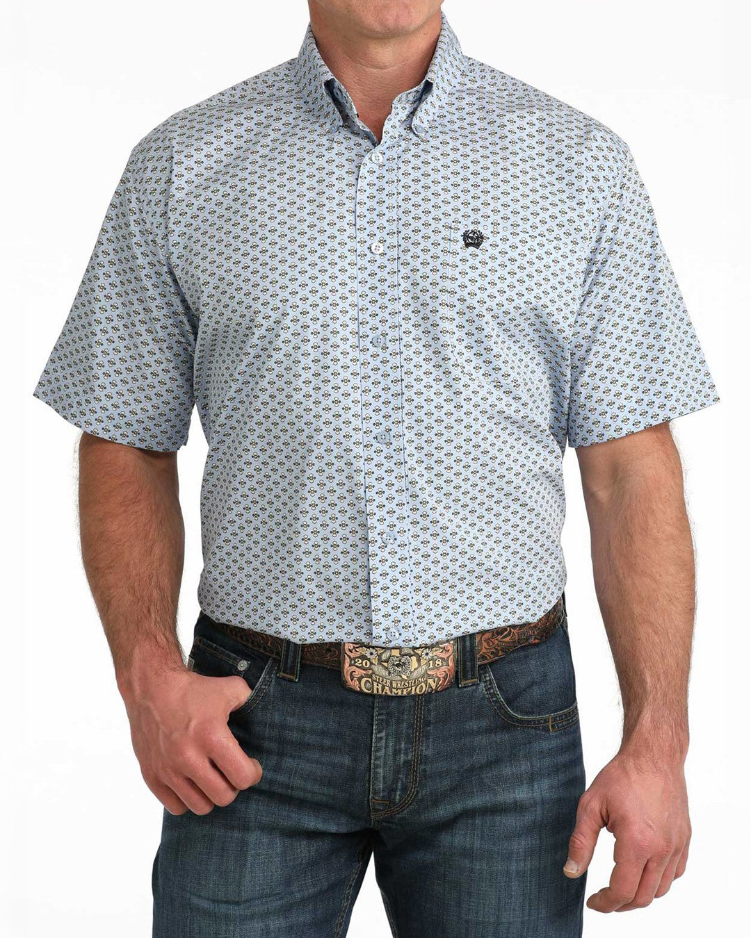 Cinch Classic Fit Button-Down Western Shirt