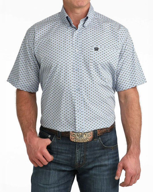 Cinch Classic Fit Button-Down Western Shirt
