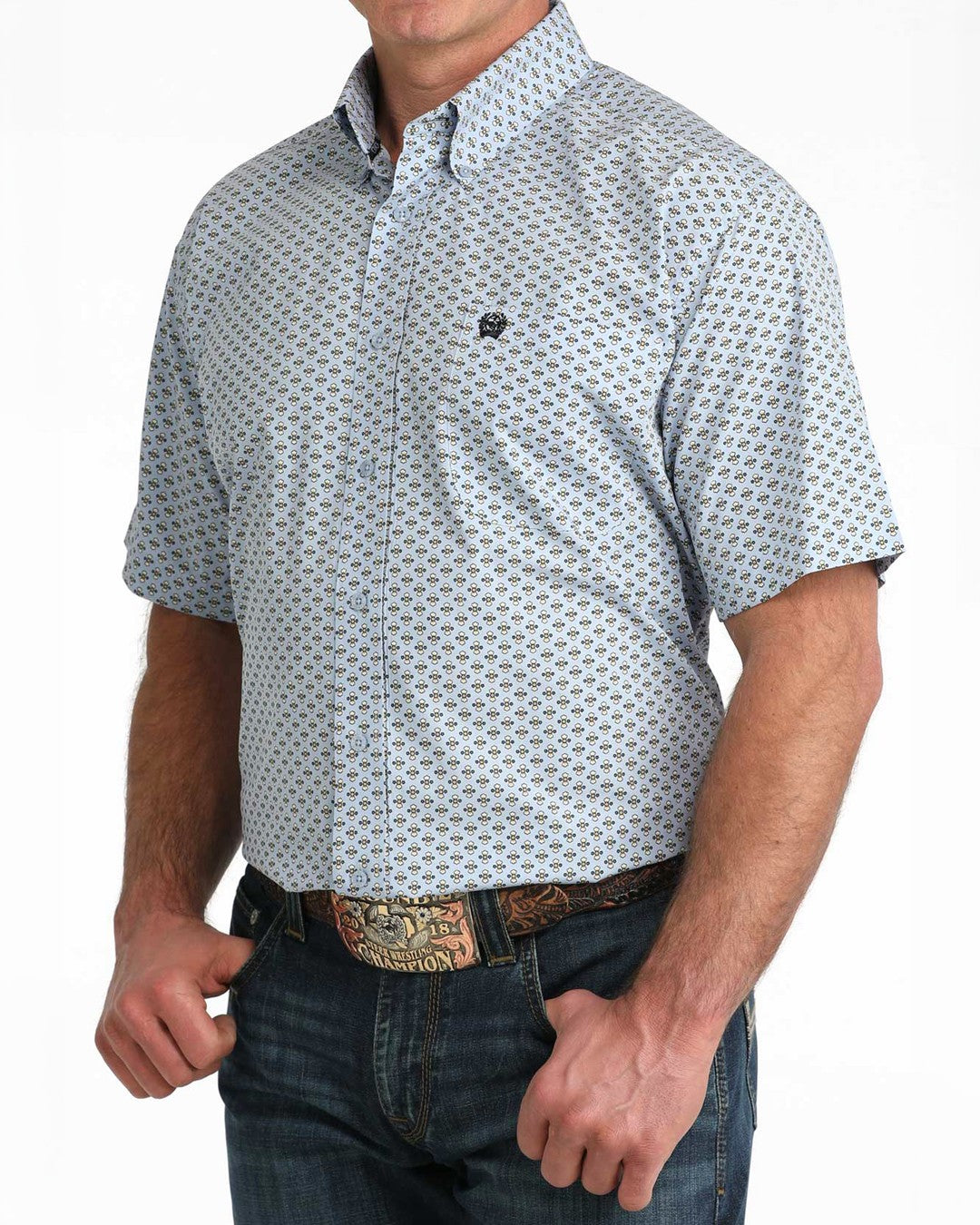 Cinch Classic Fit Button-Down Western Shirt