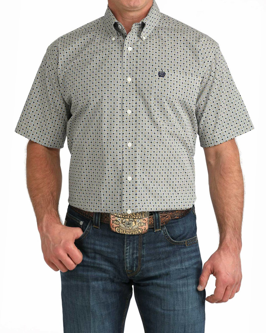 Cinch Classic Fit Button-Down Western Shirt