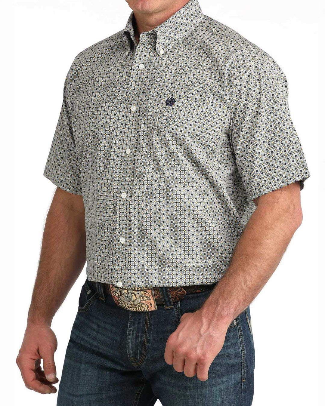 Cinch Classic Fit Button-Down Western Shirt