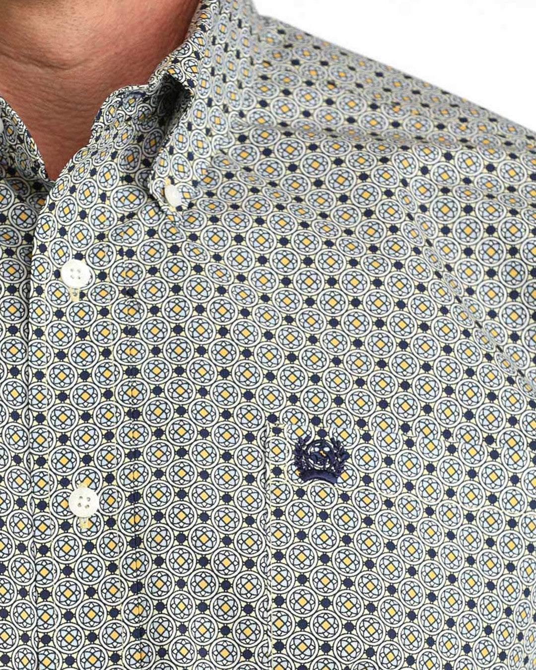 Cinch Classic Fit Button-Down Western Shirt